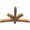 Ekena Millwork Davenport Timber Gable Bracket, Western Red Cedar, 48"W x 32"H x 3 1/2"D x 3 1/2"F, 16/12 Pitch GBW048X32X0404DAV00SWR - alternate 2